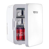 Vevor 10l Mini Fridge Car Refrigerator Portable Freezer Cooler And
