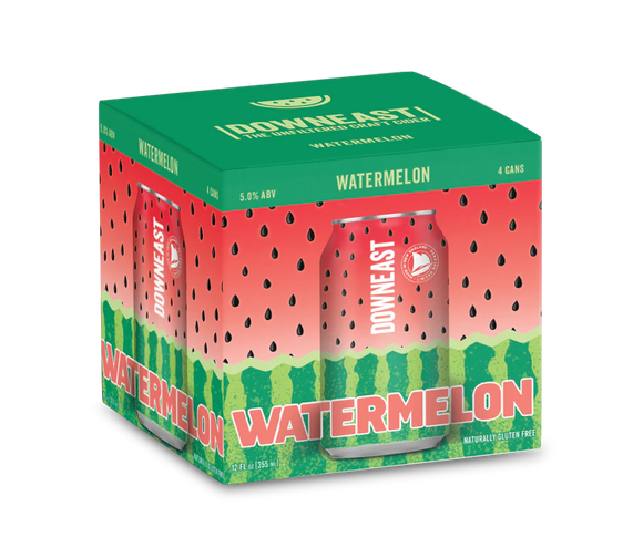 Downeast - Watermelon 4PK CANS