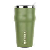 DRINCO 20oz Insulated Tumbler Beer Mug-Bottle Opener THOR-(Forest)