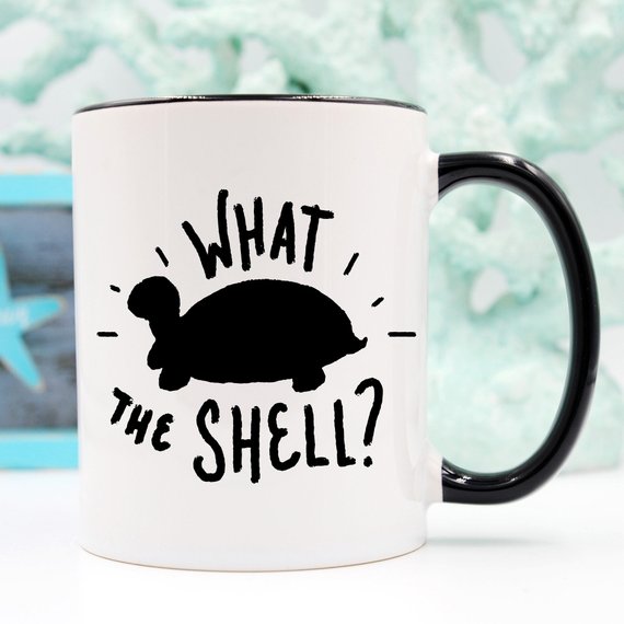 Creature Cups Turtle Ceramic Mug