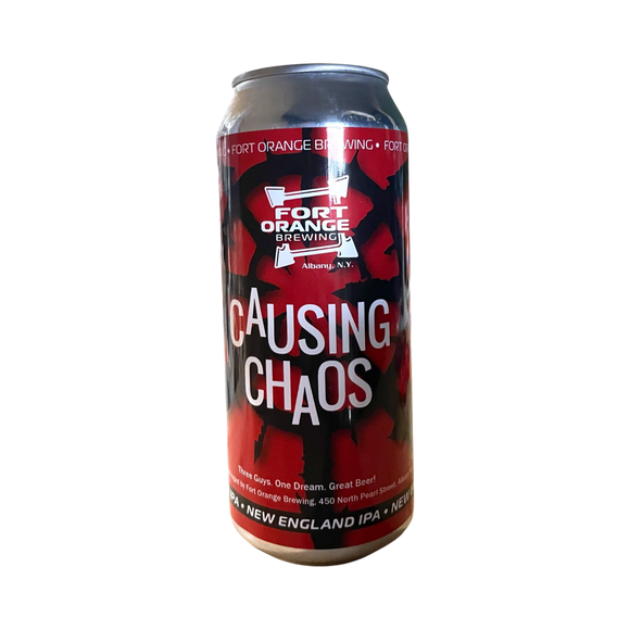 Fort Orange - Causing Chaos Single CAN