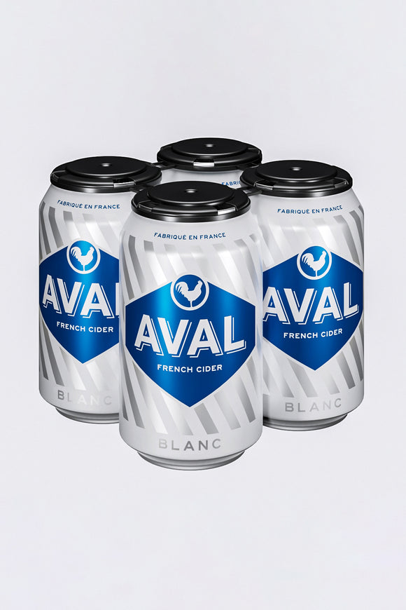 Aval Cider - Blanc Cider 4PK CANS