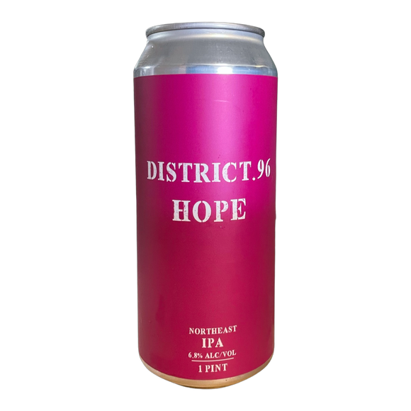 District 96 - Hope Single CAN