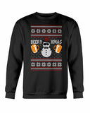 Beer for Christmas Sweatshirt