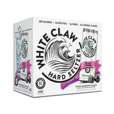 White Claw - Black Cherry 6PK CANS