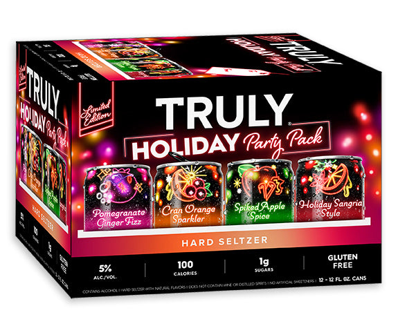 Truly - Holiday Pack 12PK CANS