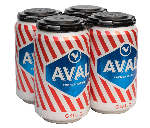 Aval Cider - Original Dry Cider 4PK CANS