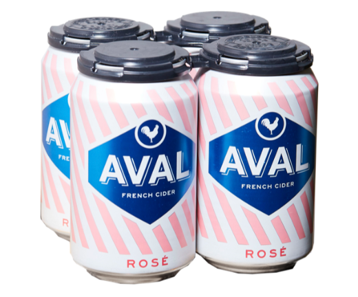 Aval Cider - Rose Cider 4PK CANS