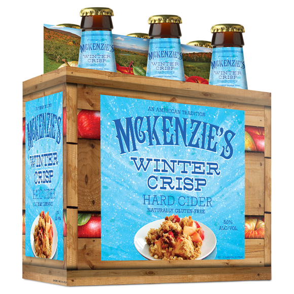 McKenzie - Apple Crisp Cider 6PK BTL