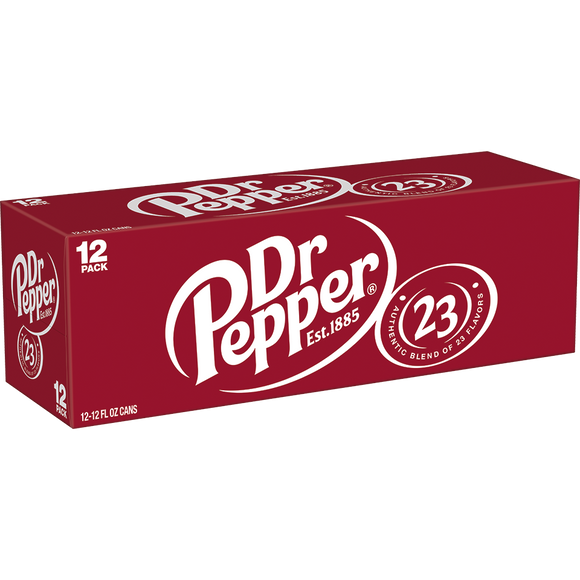 Dr Pepper - Original 12PK CANS