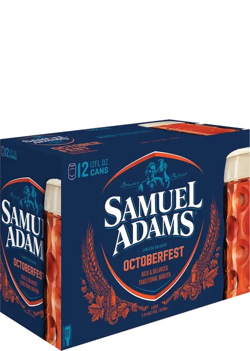 Sam Adams - Oktoberfest 12PK CANS