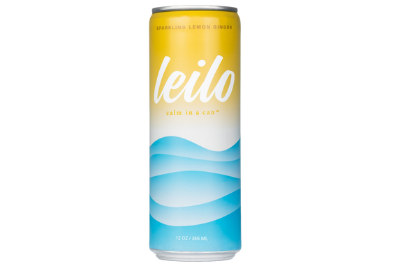 Leilo - Ginger Lemon Single CAN - uptownbeverage