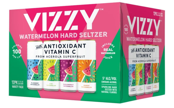 Vizzy - Watermelon Pack 12PK CANS