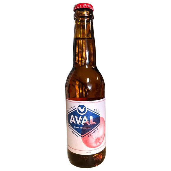 Aval Cider - Gold Dry Cider 11.2oz Single BTL