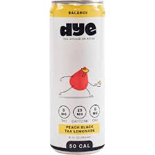 Dye - Peach Black Tea Lemonade 4PK CANS