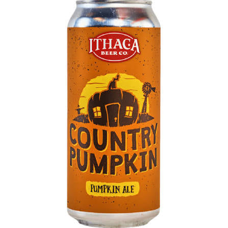 Ithaca Beer Co. - Country Pumpkin 4PK CANS