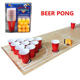 1 Set Entertainment Fun Party Ping Pong Game Party