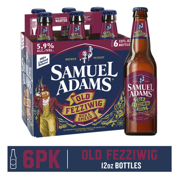 Samuel Adams - Old Fezziwig 6PK BTL