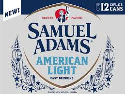 Samuel Adams - American Light 12PK CANS