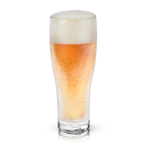 Glacier Double-Walled Chilling Beer Glass by Viski