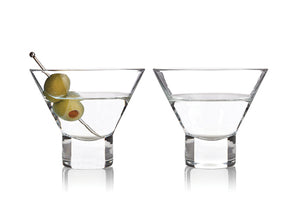 Crystal Martini Glasses by Viski®