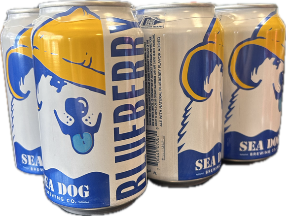 Sea Dog - Blueberry Wheat Ale 6PK CANS