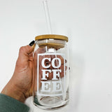 16 oz Beer Can Glass | Coffee