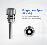 20 PCS A/D/S/G System Type Brewery Beer Spear, Beer Spear for