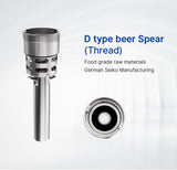 20 PCS A/D/S/G System Type Brewery Beer Spear, Beer Spear for