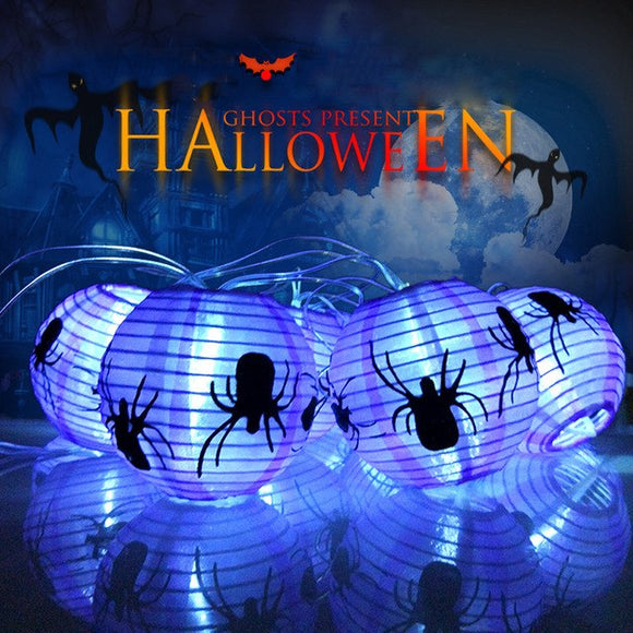 220cm Sprider String Lights Halloween Decoration