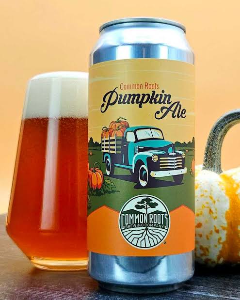 Common Roots - Pumpkin Ale 4PK CANS