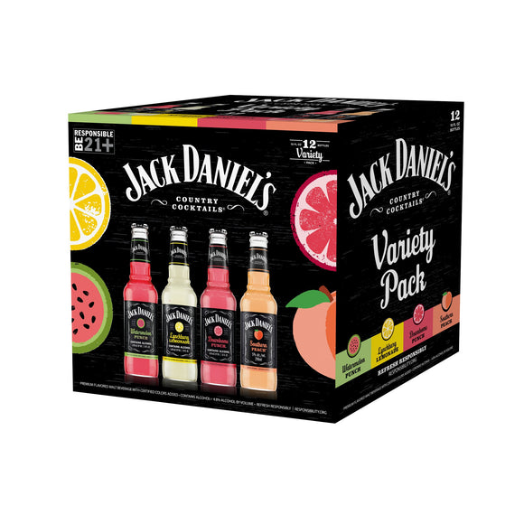 Jack Daniels - Variety 12PK BTL