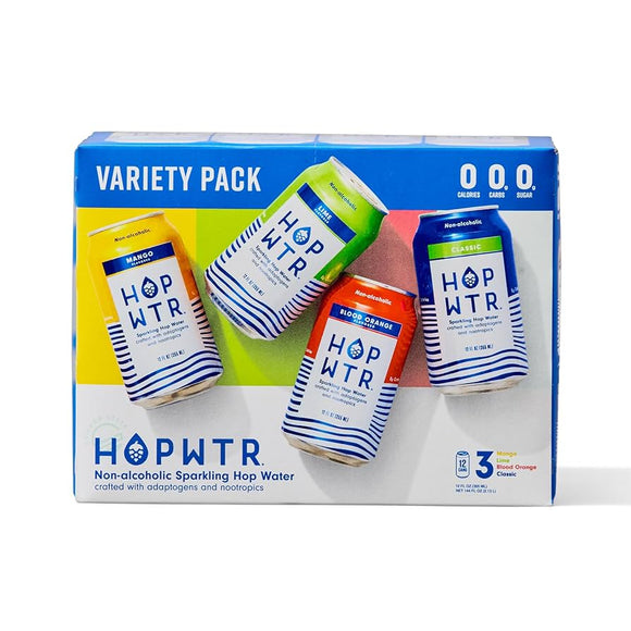 Hop Wtr - Variety Pack 12PK CANS