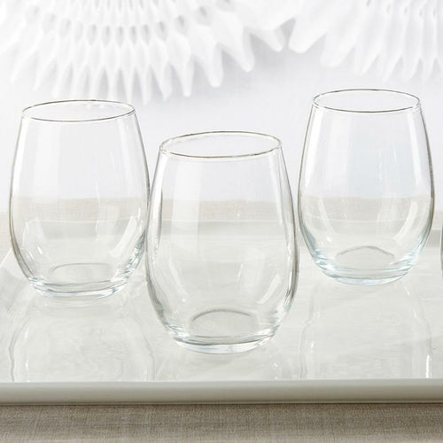 15 oz. Stemless Wine Glass