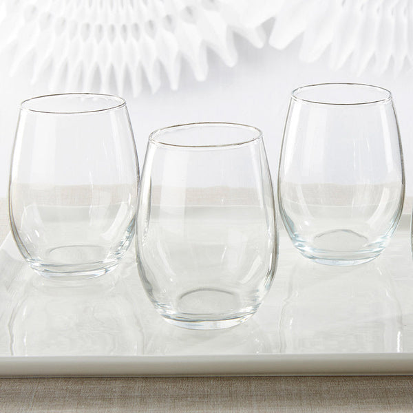 Kate Aspen 30023NA-WILA 15 oz Wine a Little Laugh & Lot Stemless Wine Glass  - Set of 4, 1 - Kroger