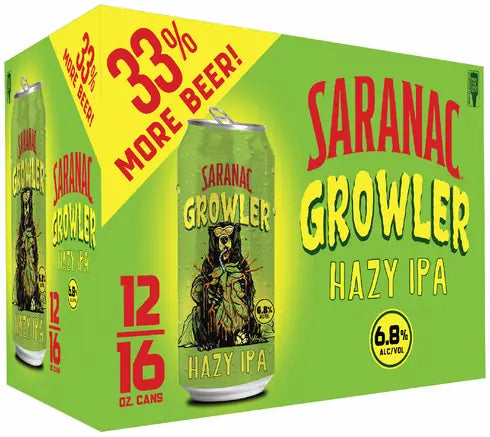 Saranac - Growler 12PK CANS