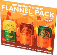 Hudson North - Flannel Pack 9PK CANS