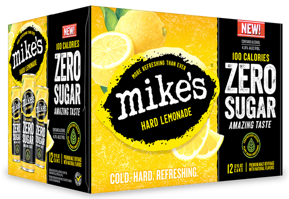 Mikes - Zero Sugar Lemonade 12PK CANS