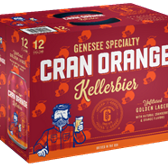 Genesee - Cran Orange 12PK CANS