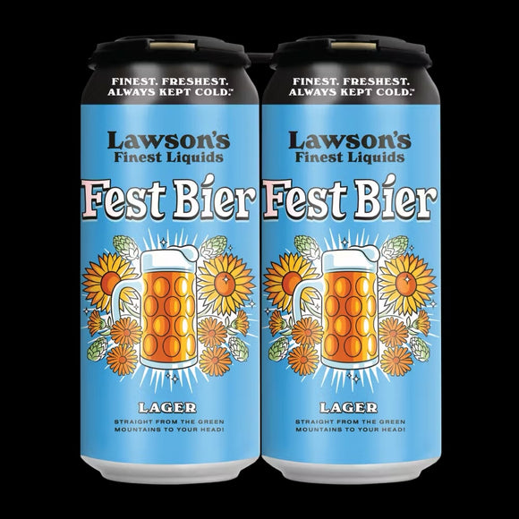 Lawson’s - Fest Bíer 4PK CANS