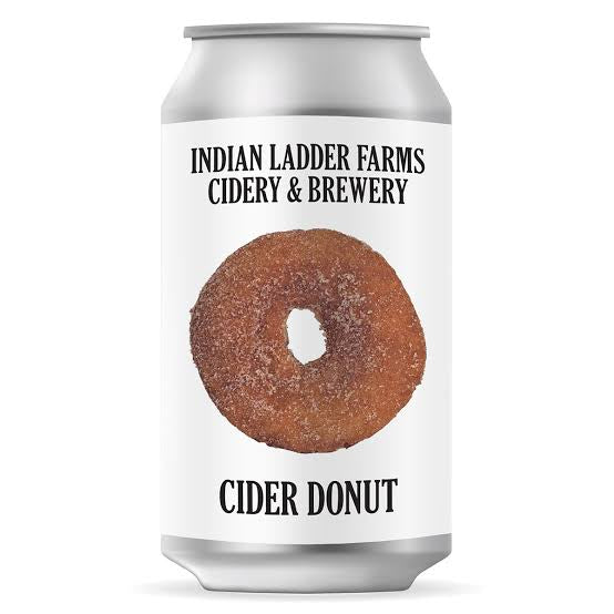 Indian Ladder Farms - Cider Donut 4PK CANS