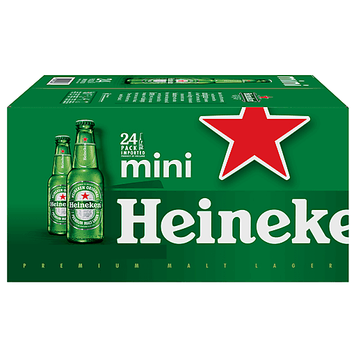 Heineken - Mini 24PK BTL