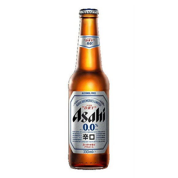 Super “Dry” Asahi Non-Alcoholic 6PK BTL