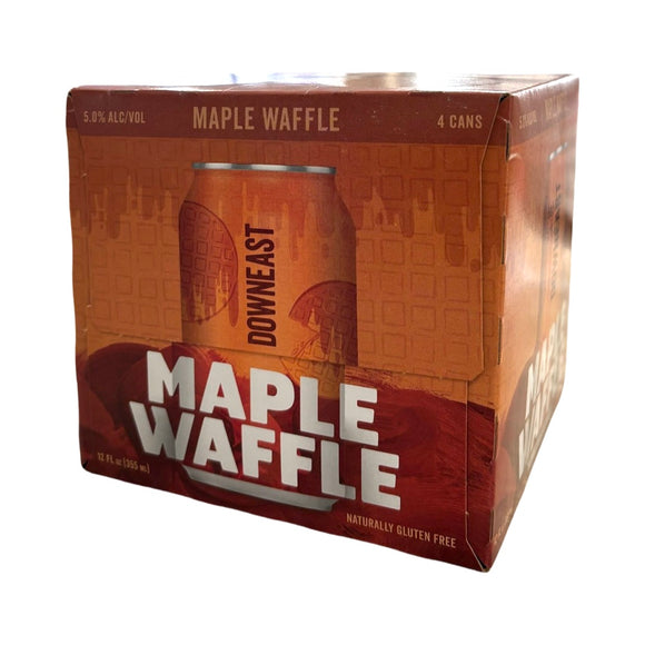 Downeast - Maple Waffle 4PK CANS