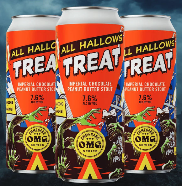 Brewery Ommegang - All Hallows Treat 4PK CANS
