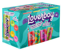Loverboy - Vacay Variety 8PK CANS