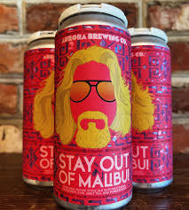 Aurora Brewing Co. -  Stay Out Of Malibu 4PK CANS