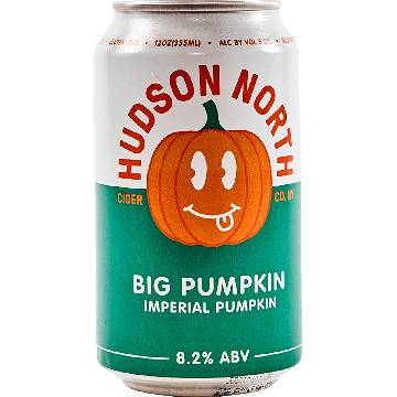 Hudson North - Big Pumpkin 6PK CANS