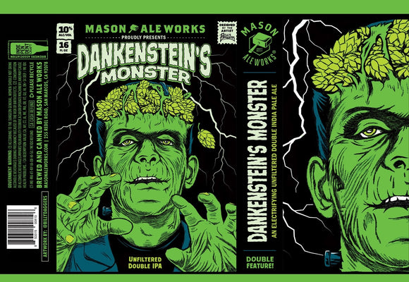 Beer Zombies - Dankensteins Monster 4PK CANS