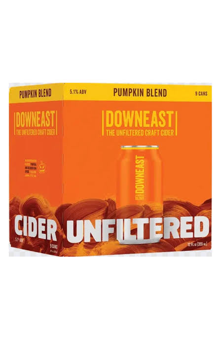 Downeast - Pumpkin Blend 9PK CANS